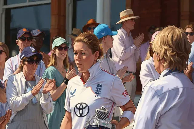 Yastika century, seamers put India on the brink of historic win at Lord's